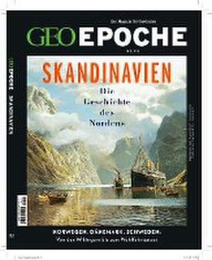 GEO Epoche (mit DVD) / GEO Epoche mit DVD 112/2021 - Skandinavien de Jens Schröder