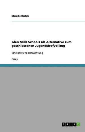 Glen Mills Schools als Alternative zum geschlossenen Jugendstrafvollzug de Petra Berganov