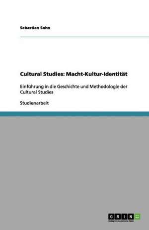 Cultural Studies: Macht-Kultur-Identität de Sebastian Sohn