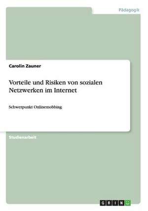 Vorteile und Risiken von sozialen Netzwerken im Internet de Carolin Zauner