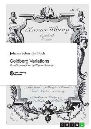 Goldberg Variations de Johann Sebastian Bach