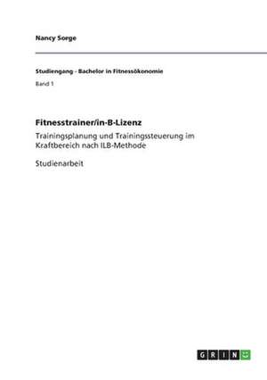 Fitnesstrainer/in-B-Lizenz de Nancy Sorge