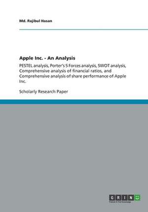 Apple Inc. - An Analysis de Md. Rajibul Hasan
