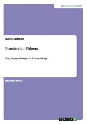 Proteine im Phloem de Daniel Dittrich