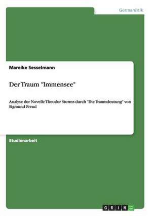 Der Traum "Immensee" de Mareike Sesselmann