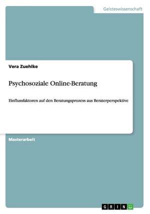 Psychosoziale Online-Beratung de Vera Zuehlke