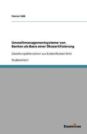 Umweltmanagementsysteme Von Banken ALS Basis Einer Okozertifizierung: La Version del Parametro del Sujeto Nulo En Rizzi (1986) de Florian Völk