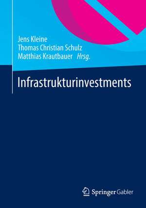 Infrastrukturinvestments de Jens Kleine