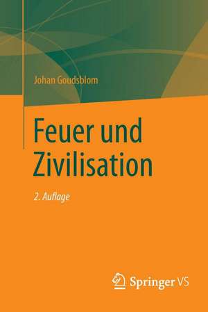 Feuer und Zivilisation de Johan Goudsblom