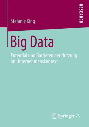 Big Data: Potential und Barrieren der Nutzung im Unternehmenskontext de Stefanie King