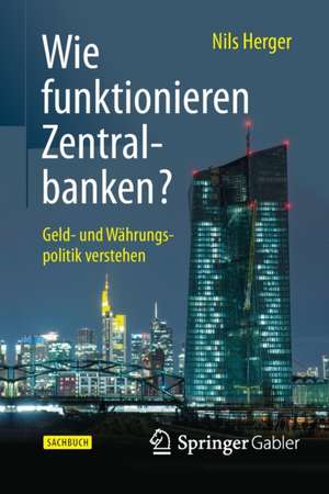 Wie funktionieren Zentralbanken?: Geld- und Währungspolitik verstehen de Nils Herger