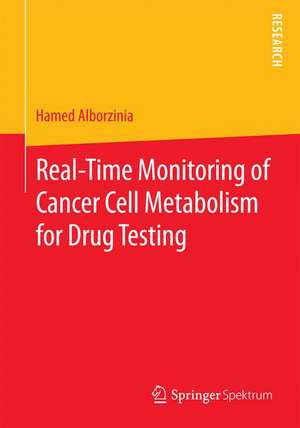 Real-Time Monitoring of Cancer Cell Metabolism for Drug Testing de Hamed Alborzinia