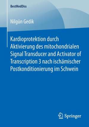 Kardioprotektion durch Aktivierung des mitochondrialen Signal Transducer and Activator of Transcription 3 nach ischämischer Postkonditionierung im Schwein de Nilgün Gedik