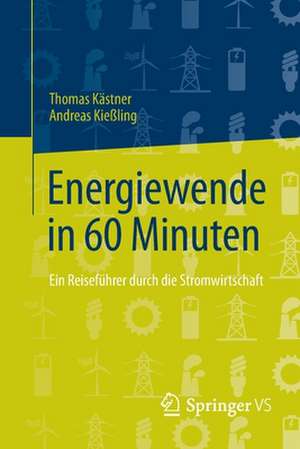 Energiewende in 60 Minuten: Ein Reiseführer durch die Stromwirtschaft de Thomas Kästner