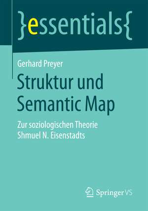 Struktur und Semantic Map de Gerhard Preyer