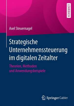 Strategische Unternehmenssteuerung im digitalen Zeitalter: Theorien, Methoden und Anwendungsbeispiele de Axel Steuernagel