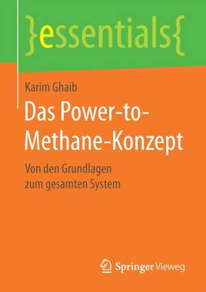 Das Power-to-Methane-Konzept: Von den Grundlagen zum gesamten System de Karim Ghaib