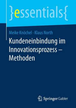 Kundeneinbindung im Innovationsprozess – Methoden de Meike Knöchel