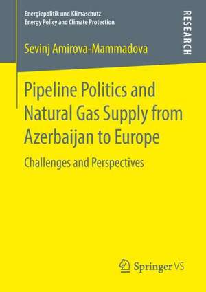 Pipeline Politics and Natural Gas Supply from Azerbaijan to Europe: Challenges and Perspectives de Sevinj Amirova‐Mammadova