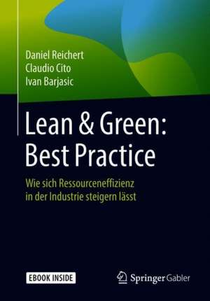 Lean & Green: Best Practice: Wie sich Ressourceneffizienz in der Industrie steigern lässt de Daniel Reichert