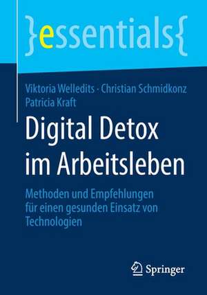 Digital Detox im Arbeitsleben: Methoden und Empfehlungen für einen gesunden Einsatz von Technologien de Viktoria Welledits