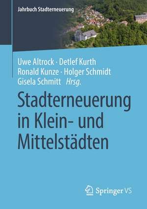 Stadterneuerung in Klein- und Mittelstädten de Uwe Altrock