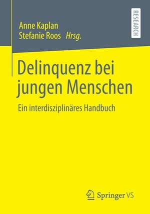 Delinquenz bei jungen Menschen: Ein interdisziplinäres Handbuch de Anne Kaplan