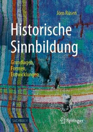 Historische Sinnbildung: Grundlagen, Formen, Entwicklungen de Jörn Rüsen