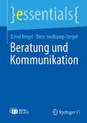 Beratung und Kommunikation de David Kergel