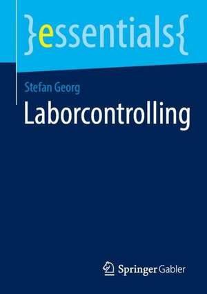 Laborcontrolling de Stefan Georg