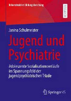 Jugend und Psychiatrie: Adoleszente Sozialisationsverläufe im Spannungsfeld der jugendpsychiatrischen Triade de Janina Schulmeister