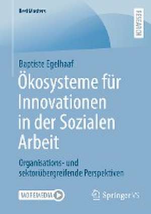 Ökosysteme für Innovationen in der Sozialen Arbeit: Organisations- und sektorübergreifende Perspektiven de Baptiste Egelhaaf