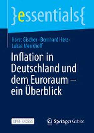 Inflation in Deutschland und dem Euroraum – ein Überblick de Horst Gischer