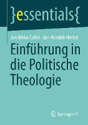 Einführung in die Politische Theologie de Jan Niklas Collet