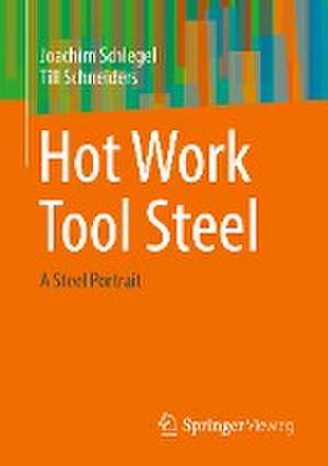 Hot Work Tool Steel: A Steel Portrait de Joachim Schlegel