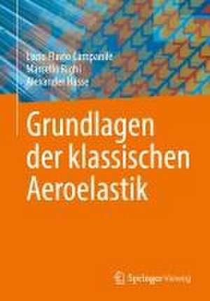 Grundlagen der klassischen Aeroelastik de Lucio Flavio Campanile