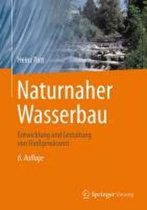 Naturnaher Wasserbau: Entwicklung und Gestaltung von Fließgewässern de Heinz Patt