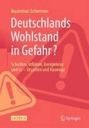 Deutschlands Wohlstand in Gefahr?: Schulden, Inflation, Energiekrise und Co – Ursachen und Auswege de Maximilian Schlemmer