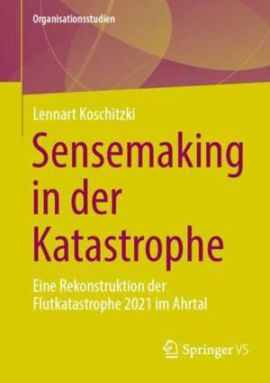 Sensemaking in der Katastrophe de Lennart Koschitzki