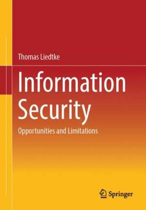 Information Security de Thomas Liedtke