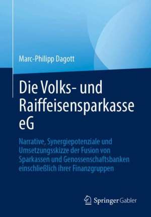 Die Volks- und Raiffeisensparkassse als Motor der regionalen Energiewende de Marc-Philipp Dagott