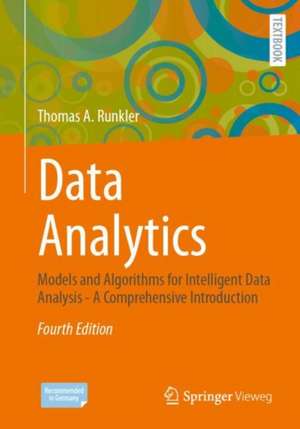 Data Analytics de Thomas A. Runkler