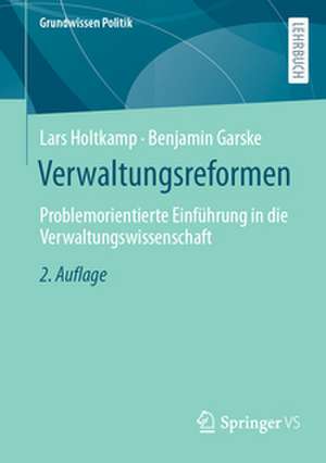 Verwaltungsreformen de Benjamin Garske