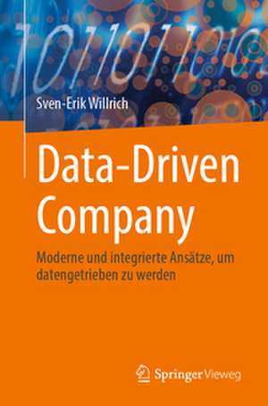 Data-Driven Company de Sven-Erik Willrich