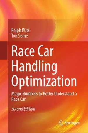 Race Car Handling Optimization de Ralph Pütz