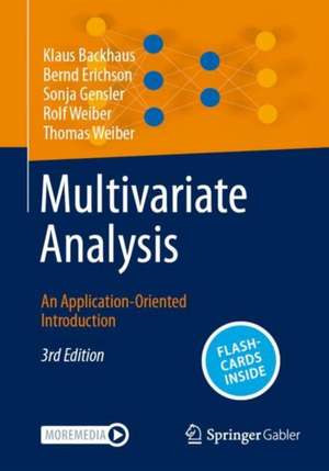 Multivariate Analysis de Klaus Backhaus