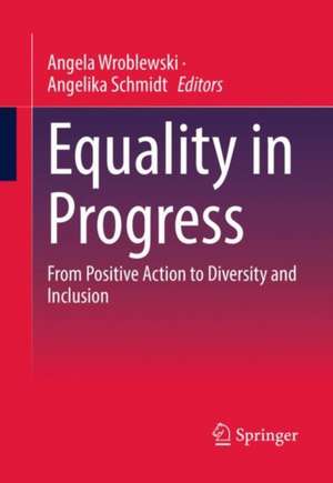 Equality in progress de Angela Wroblewski