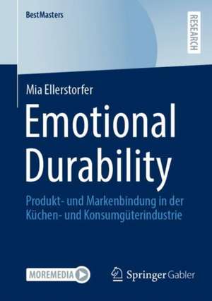 Emotional Durability de Mia Ellerstorfer