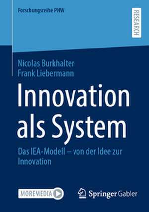 Innovation als System de Nicolas Burkhalter