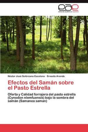 Efectos del Saman Sobre El Pasto Estrella